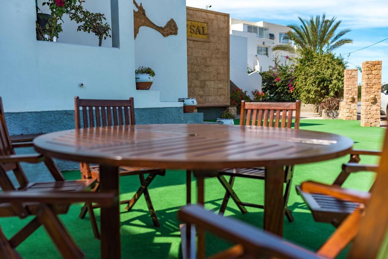 Apartamentos Mar y Sal La Savina  Exterior foto